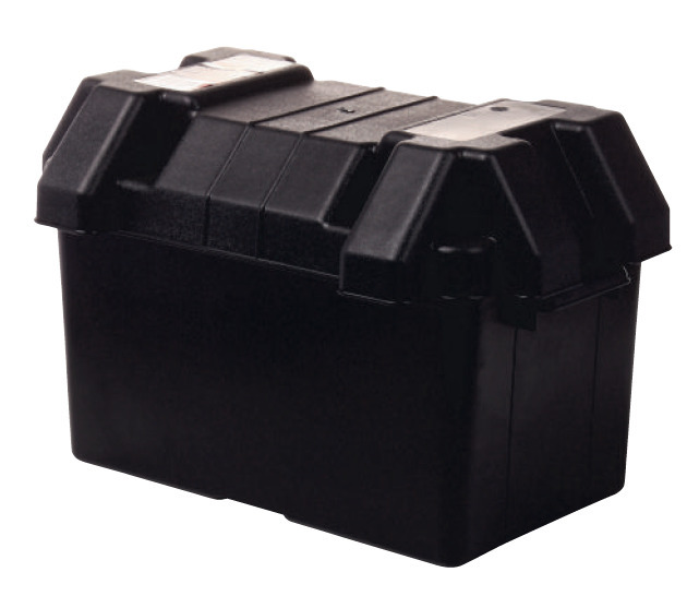 Repco battery box standard with tie down offer at Repco