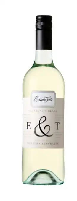 First Choice Liquor Evans & tate e&t sauvignon blanc 750ml offer