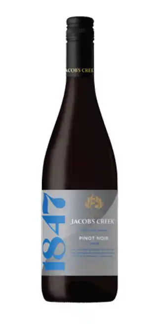 Jacob's creek 1847 pinot noir 750ml