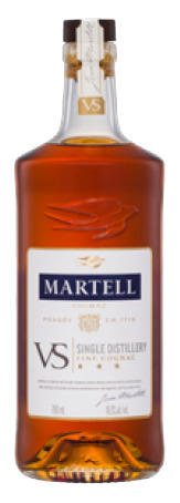 Martell vs cognac 700ml