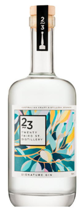23rd street signature gin 700ml