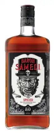 Baron samedi dark spiced rum 700ml