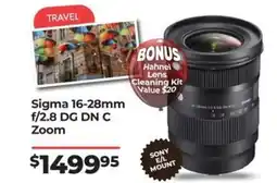 Teds Cameras Sigma offer