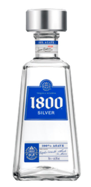 1800 silver tequila 700ml