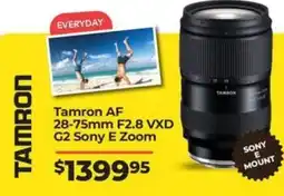 Teds Cameras Tamron AF offer