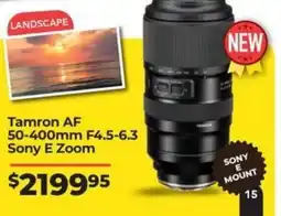 Teds Cameras Tamron AF offer