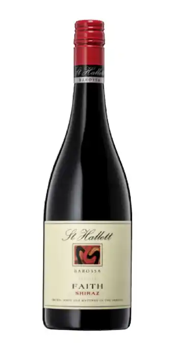 First Choice Liquor St hallett faith shiraz 750ml offer