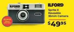Teds Cameras Ilford offer