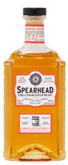 First Choice Liquor Loch lomond spearhead single grain scotch whisky 700ml offer
