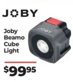 Teds Cameras Joby Beamo Cube Light offer