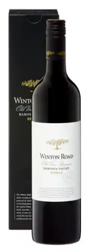 First Choice Liquor Winton road barossa valley shiraz 750ml offer
