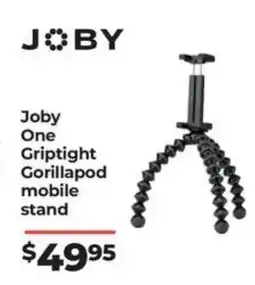 Teds Cameras Joby offer