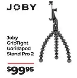 Teds Cameras Joby offer