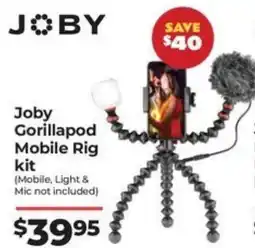 Teds Cameras Joby offer