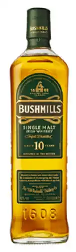 Bushmills irish malt whiskey 10 yo 700ml
