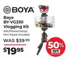 Teds Cameras Boya offer