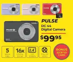 Teds Cameras Pulse offer