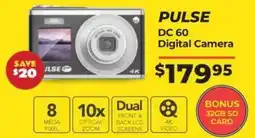 Teds Cameras Pulse offer