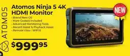 Teds Cameras Atomos Ninja 5 4K offer
