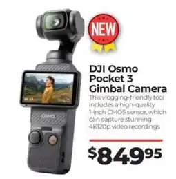 Teds Cameras DJI Osmo Pocket 3 offer