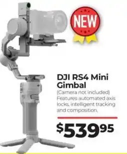 Teds Cameras DJI RS4 Mini Gimbal offer