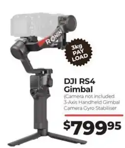 Teds Cameras DJI RS4 Gimbal offer
