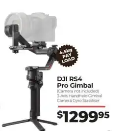 Teds Cameras DJI RS4 Pro Gimbal offer