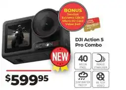 Teds Cameras DJI Action 5 Pro Combo offer