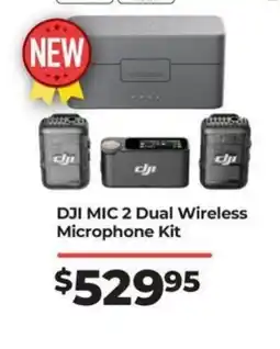 Teds Cameras DJI MIC 2 Dual Wireless offer