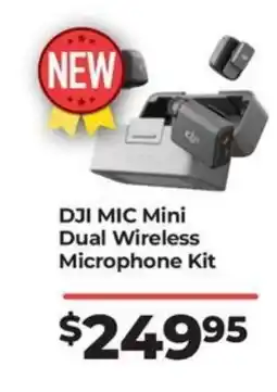 Teds Cameras DJI MIC Mini Dual Wireless offer