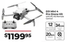 Teds Cameras DJI Mini 4 offer