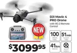 Teds Cameras DJI Mavic 4 offer