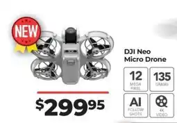 Teds Cameras DJI Neo Micro Drone offer