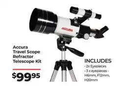 Teds Cameras Accura Travel Scope Refractor offer