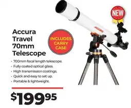 Teds Cameras Accura Travel offer