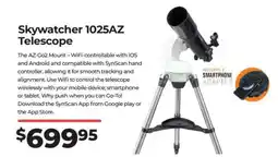 Teds Cameras Skywatcher 1025AZ Telescope offer