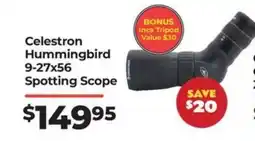 Teds Cameras Celestron Hummingbird offer