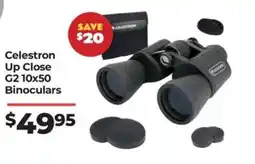 Teds Cameras Celestron Up Close G2 10x50 offer