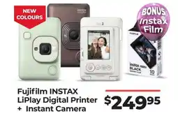 Teds Cameras Fujifilm instax offer