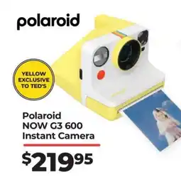 Teds Cameras Polaroid NOW G3 600 offer