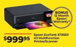 Teds Cameras Epson EcoTank ET8550 offer
