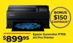 Teds Cameras Epson Surecolor P706 offer