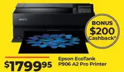 Teds Cameras Epson EcoTank offer