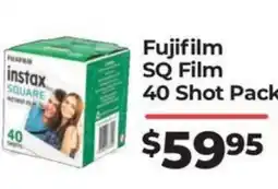 Teds Cameras Fujifilm SQ Film offer