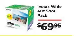 Teds Cameras Instax wide offer