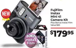 Teds Cameras Fujifilm Instax Mini 41 offer