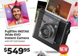 Teds Cameras Fujifilm INSTAX Wide EVO Instant Camera offer