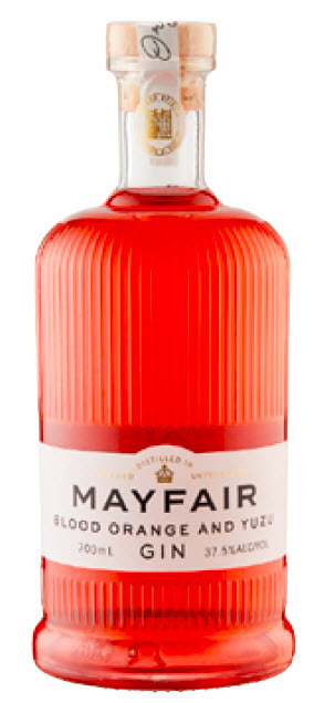Mayfair blood orange & yuzu gin 700ml