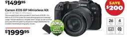 Teds Cameras Canon EOS RP offer
