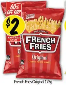 NQR French Fries Original offer